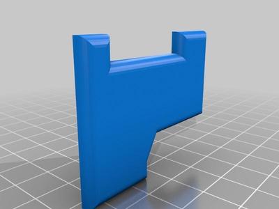 Ryobi BT3000 Table Saw Front and Rear Rail End Caps