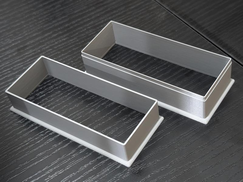 Rectangle Cookie Cutter (35mmx90mm)