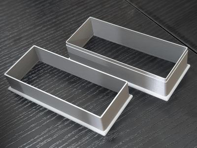 Rectangle Cookie Cutter (35mmx90mm)