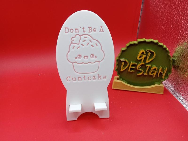 Cuntcake TRAVEL PHONE STAND