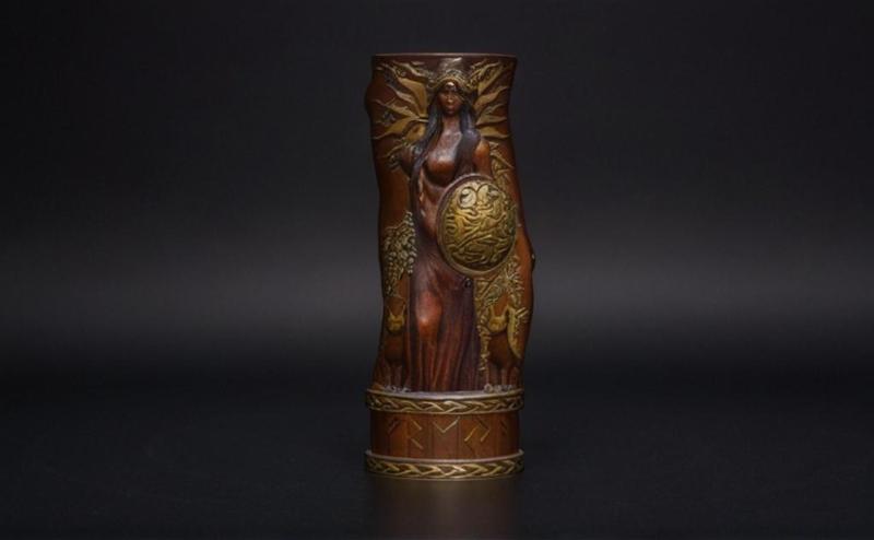 Freya or Freyja Viking Idol Norse Goddess Totem