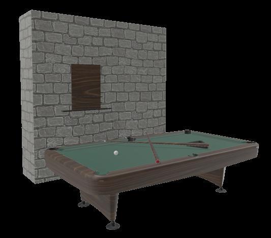Pool Table Set