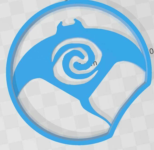 Moana Manta Disney ear