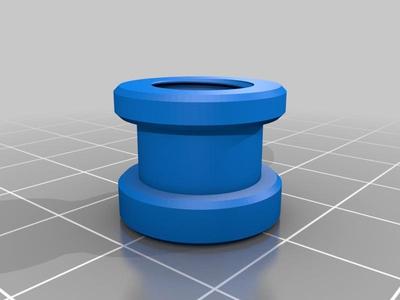 E3D Titan Bowden Adapter M10