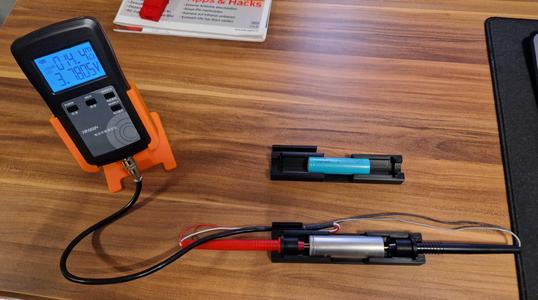 18650 and 21700 battery holder YR1035+