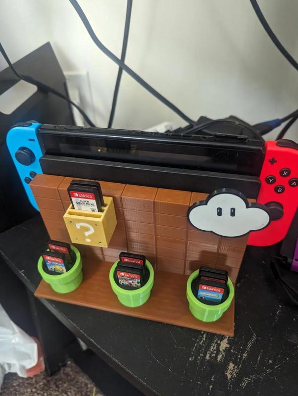 Mario Switch Dock - Original System