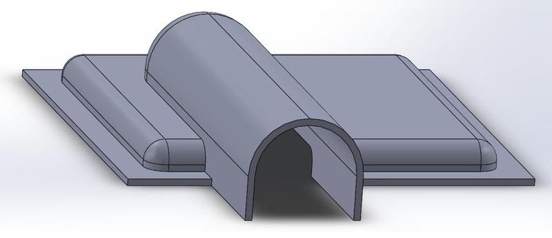 cache servo sur-élevé