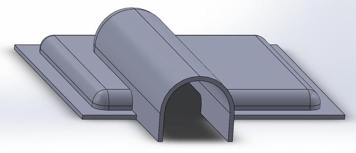 cache servo sur-élevé