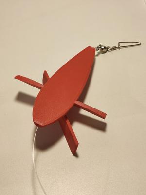 Directional Trolling Bird Port side tracker