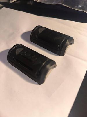 KTM Crash bar sliders