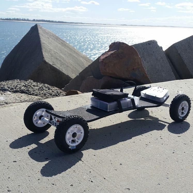  MBS five-star hub ATS12 trucks esk8 electric skateboard