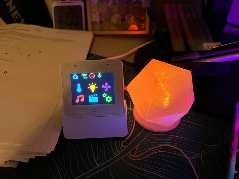 Dodecahedron Glow Lamp