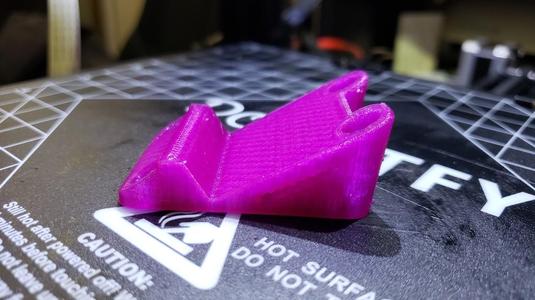 ImpulseRC Alien 4" top GoPro Couch Mount 30 degrees