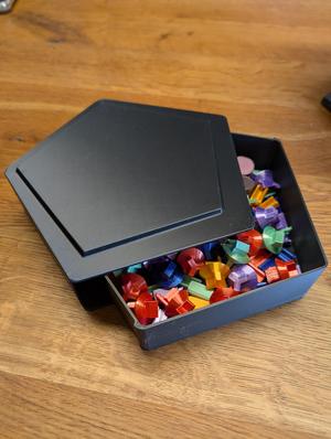 Storage Box for Settlers of Catan, Globe Edition