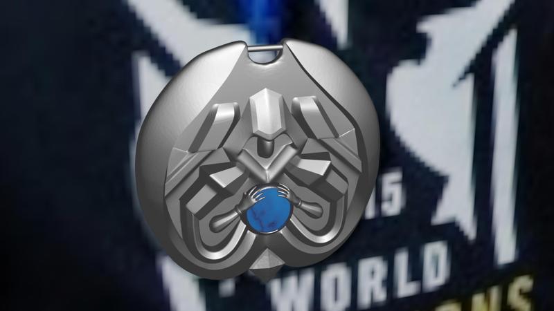 League of Legends Championship Medal