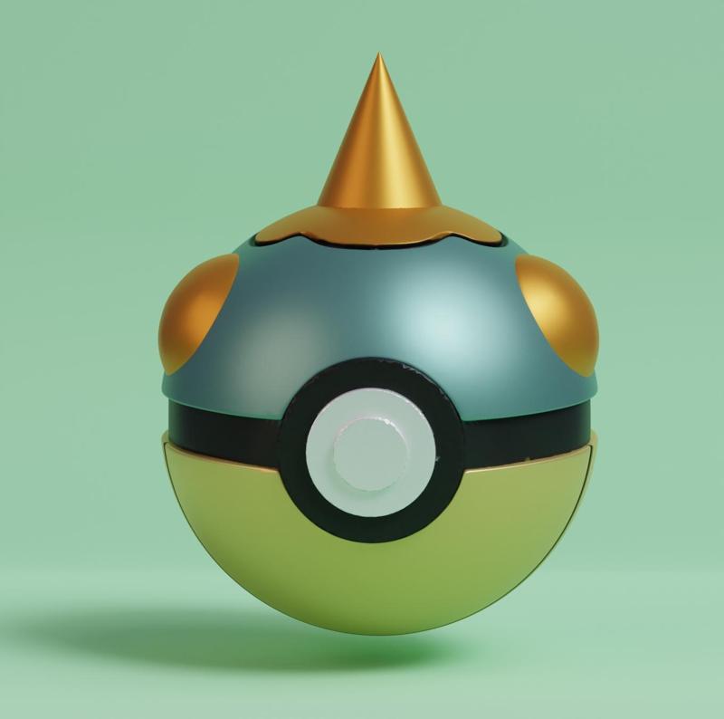 Pokemon Chewtle Pokeball
