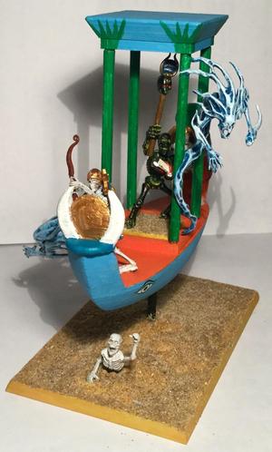 Ark of Ages / Solar Boat