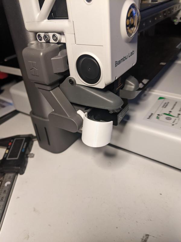 bambu a1 purge deflector