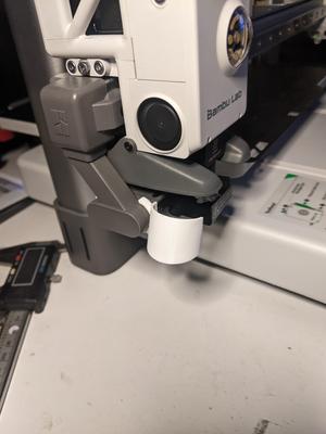 bambu a1 purge deflector