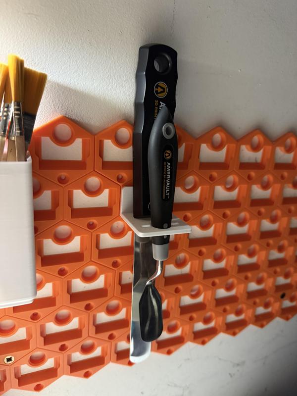 GEOWS shelf for Amervault spatula