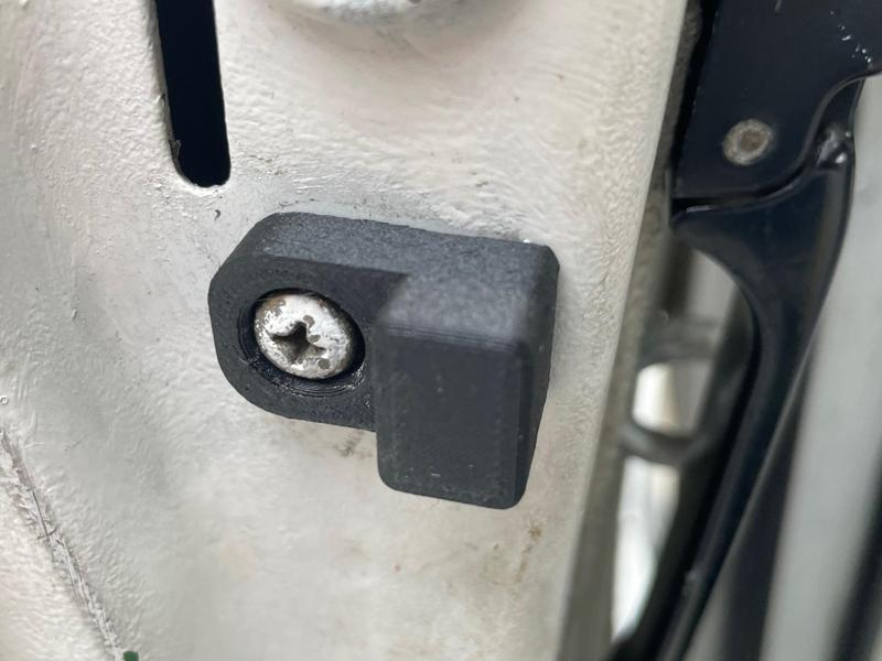 VW T2, T3, T4  Doorblock for switch