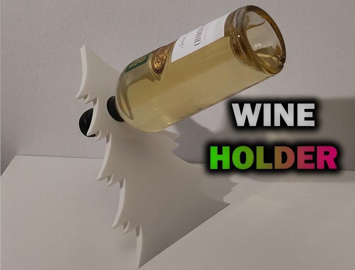 Wine Holder (Christmas Tree)