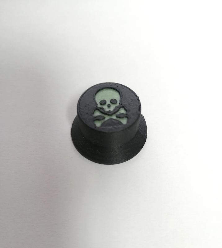 Gitarre Poti Drehknopf