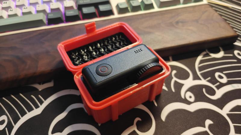 DJI Action 4 / 5 Rugged box with inserts