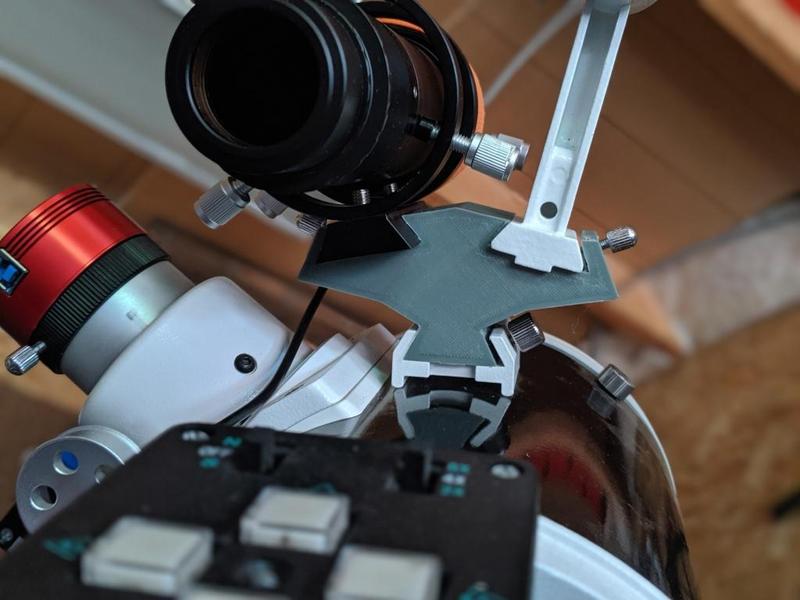 Dual Finderscope Bracket (36mm dovetail)