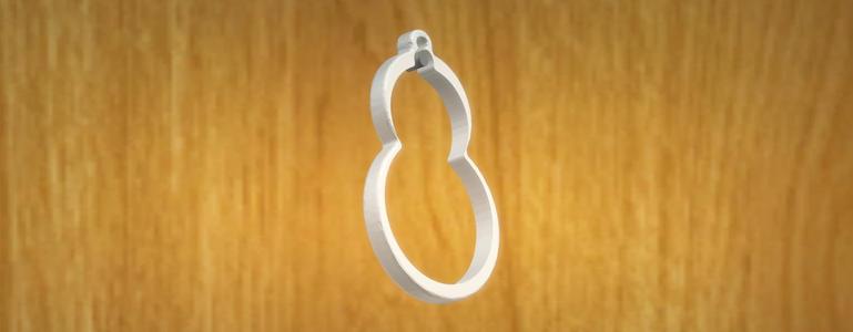 snowman coockie former