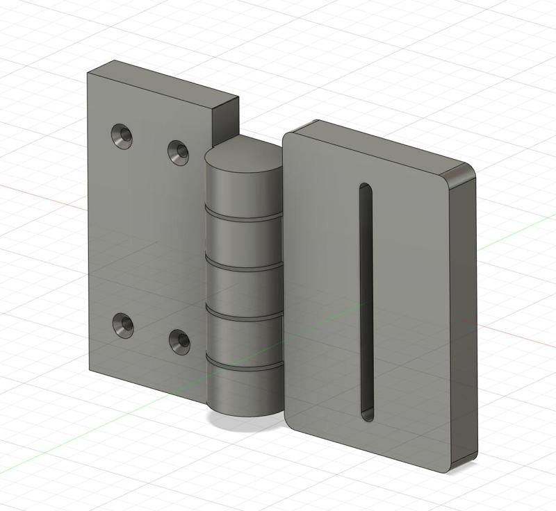 Multi Functional Hinge