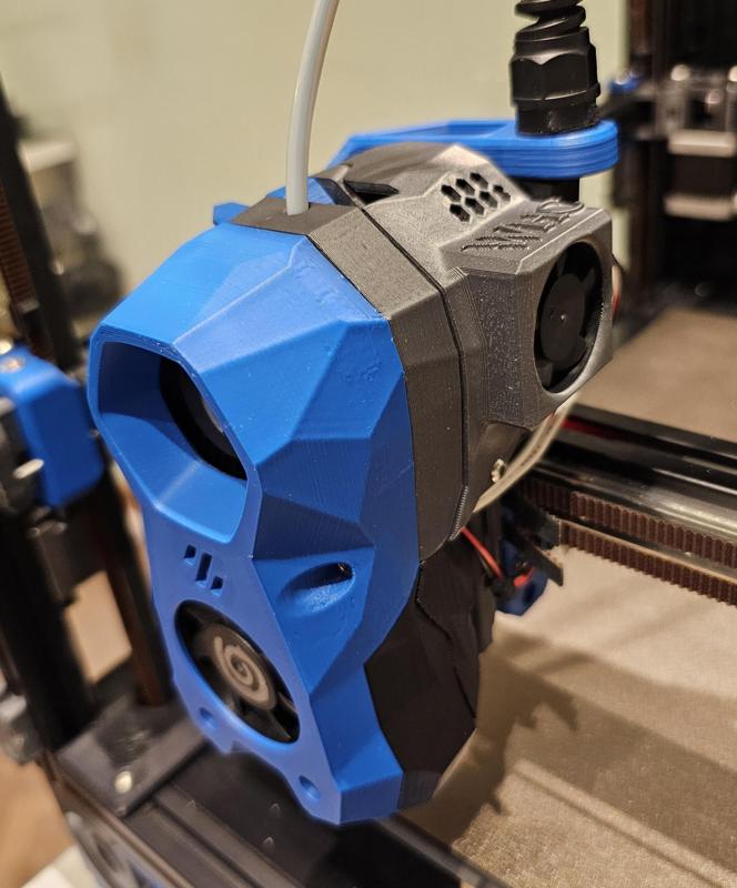 Stealthburner EBB2209 (2040) PCB cover with 3010 fan