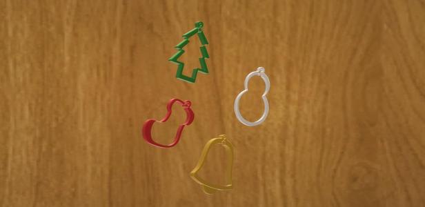 christmas coockie formers