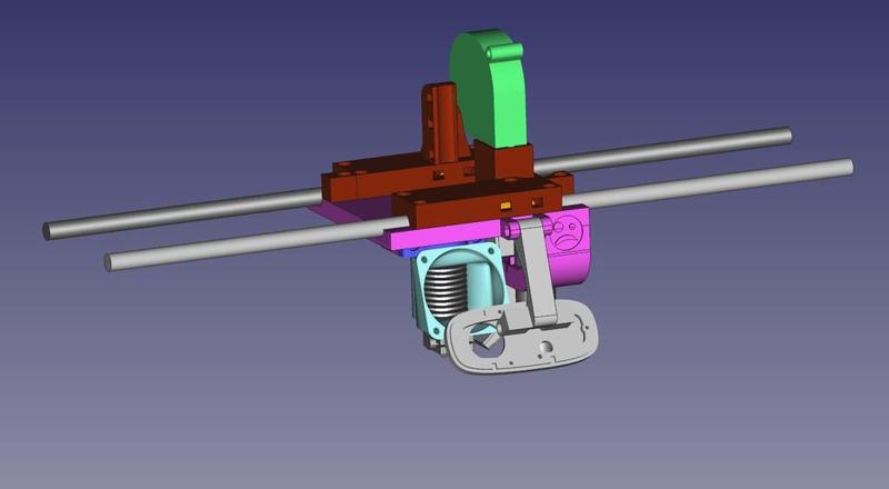 Replikat Carro Core XY e3d ABL Sensor