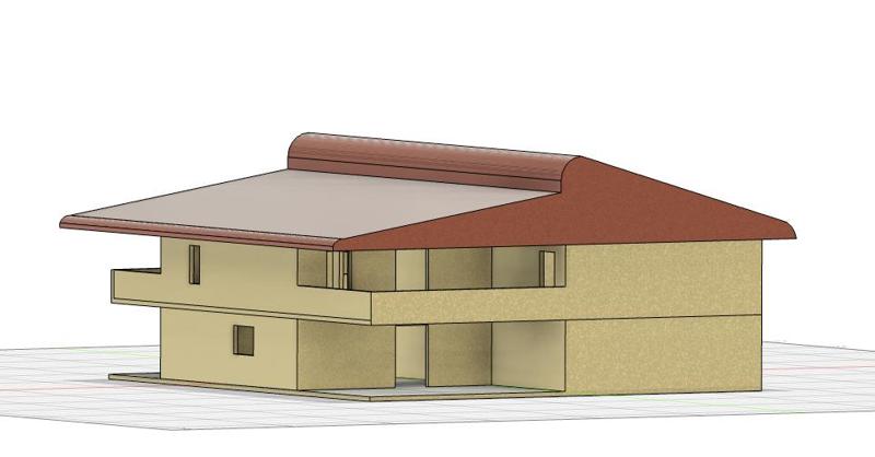 MODELLINO DI ABITAZIONE GT47