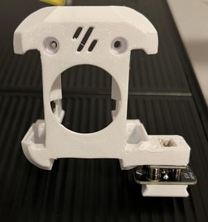 Dragonburner Cowl with Klicky Pcb at the front