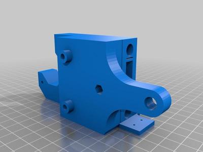 ANET AM8 X-carriage wheel upgrade
