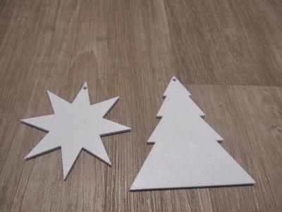 Christmas hanging decoration