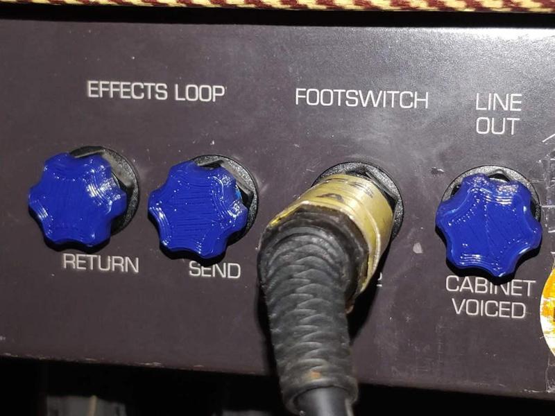 Guitar Amp Jack Socket Blocker