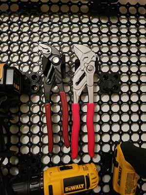 Harbor Freight Doyle Water Pump Pliers Multiboard Mount