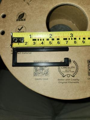 animal carrier door clip