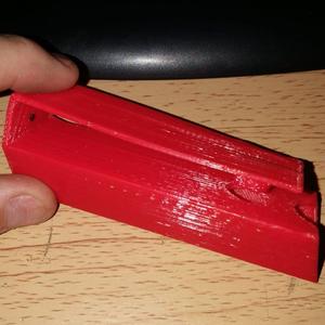 Pill Popper --- Cura Missing Layer Fix