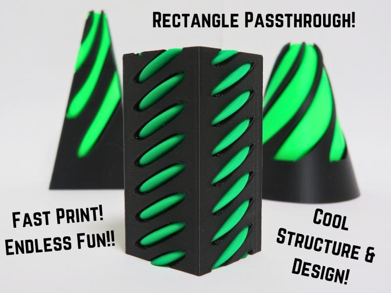 The BEST Rectangle Passthrough