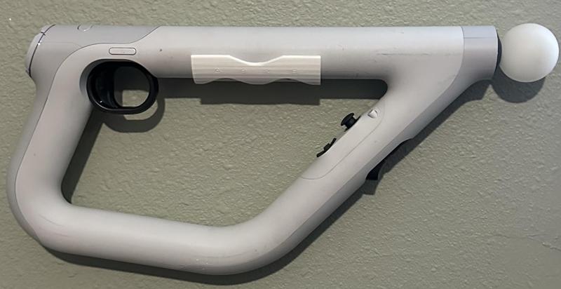 PSVR Aim controller with screw holes