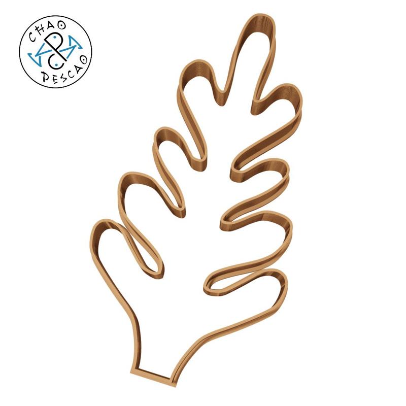 Palm Leave - Leaves - Cookie Cutter - Fondant - Polymer Clay