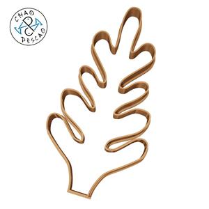 Palm Leave - Leaves - Cookie Cutter - Fondant - Polymer Clay