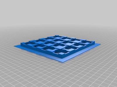 32mm battery holder endcap for 16 cells