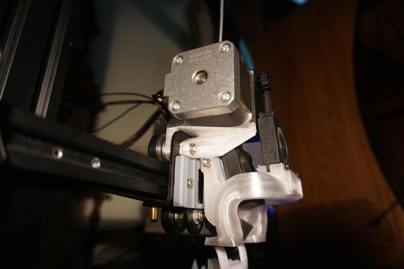 Ender3 direct titan extruder mounting bracket
