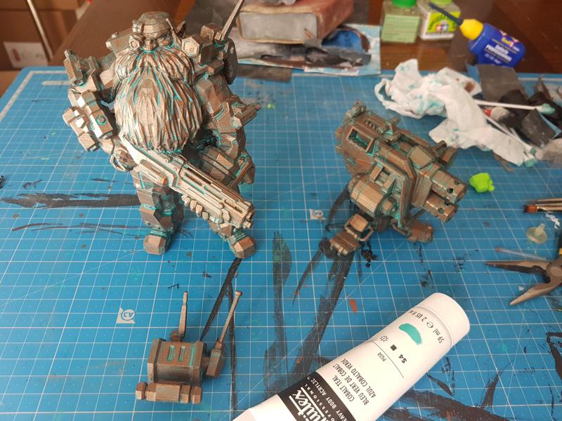 Engie from Deep Rock Galactic (DRG)