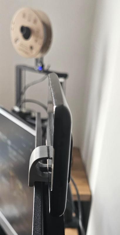 Droidcam monitor mount